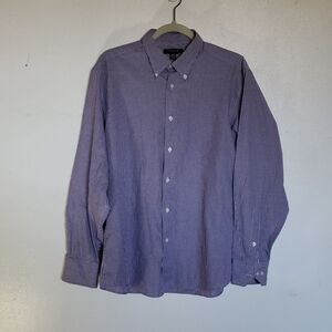 Structure Long Sleeve Shirt Neck Size 16-16.5  LG